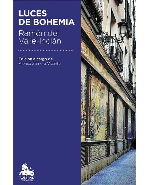 Imagen 0 de Luces de Bohemia (Tapa blanda con solapas)