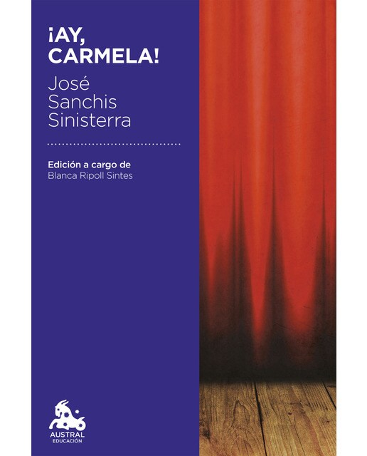 Imagen 0 de ¡Ay, Carmela!  (Tapa blanda con solapas Bolsillo)