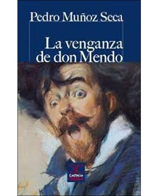 Imagen 0 de LA VENGANZA DE DON MENDO (Tapa dura Tapa blanda)