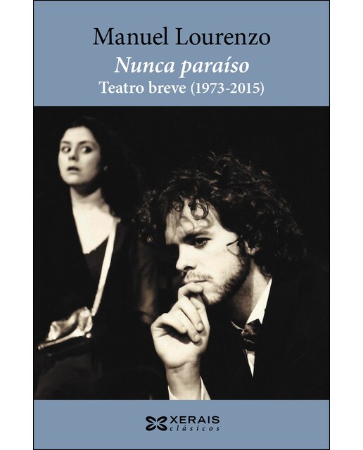 Nunca paraíso: Teatro breve (1973-2015) (Capa mole com abas) 1