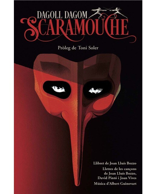 Imagen 0 de Scaramouche  (Tapa blanda Tapa blanda con solapas)