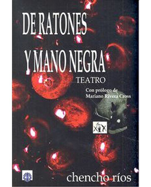 Imagen 0 de De ratones y mano negra (Tapa blanda)