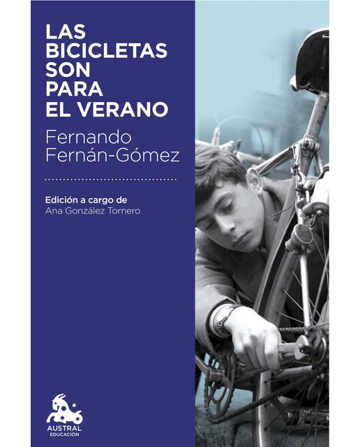 Imagen 0 de Las bicicletas son para el verano  (Tapa blanda con solapas)