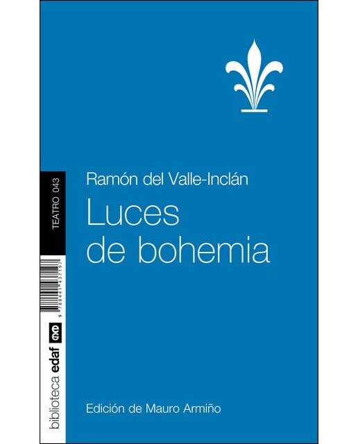 Imagen 0 de Luces de bohemia (Tapa blanda)