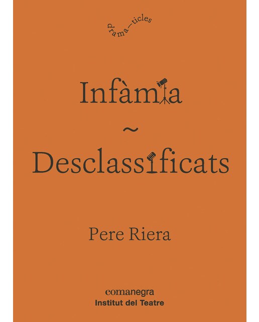 Imagen 0 de Infàmia. Desclassificats