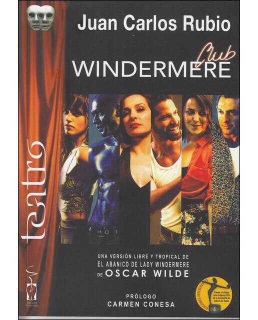 Imagen 0 de Windermere club: Versión libre y tropical de el abanico de lady windermere, de oscar wilde (Tapa blanda)