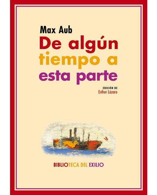 Imagen 0 de De algún tiempo a esta parte  (Tapa blanda con solapas Tapa blanda)
