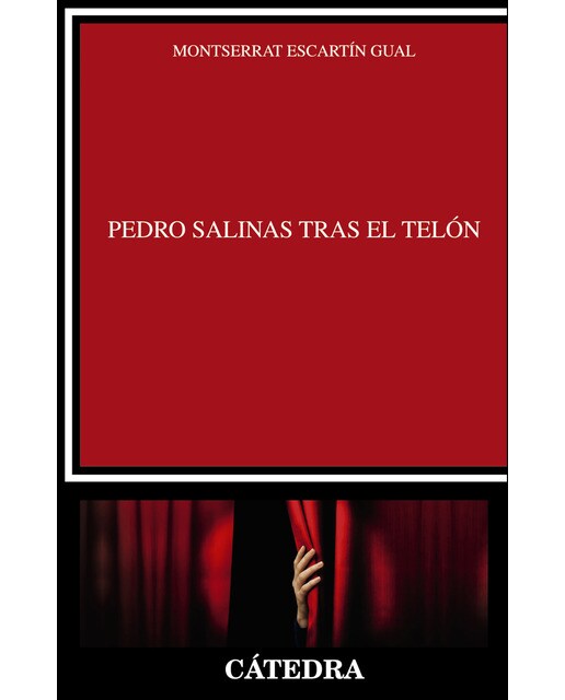 Pedro Salinas tras el telón