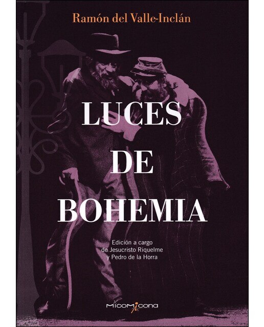 Imagen 0 de Luces de Bohemia: Esperpento. Edición de Alonso Zamora Vicente. Guía de lectura y glosario de Joaquín del Valle-Inclán (Bolsillo) (Tapa blanda)