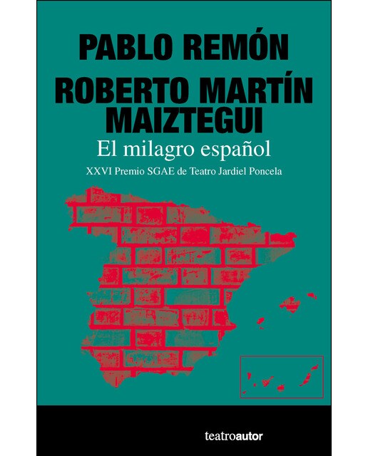 Imagen 1 de El milagro español  (Tapa blanda con solapas Tapa blanda)