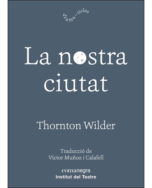 Imagen 0 de La nostra ciutat (Tapa blanda)