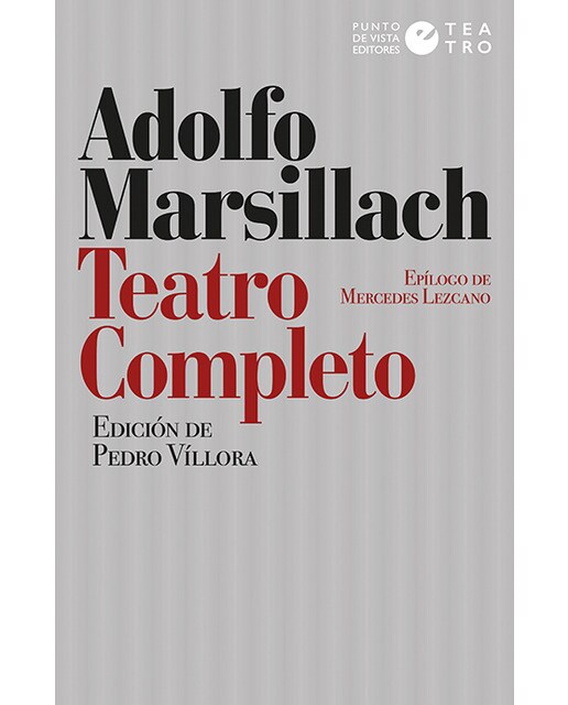 Imagen 0 de Teatro completo (Tapa blanda)