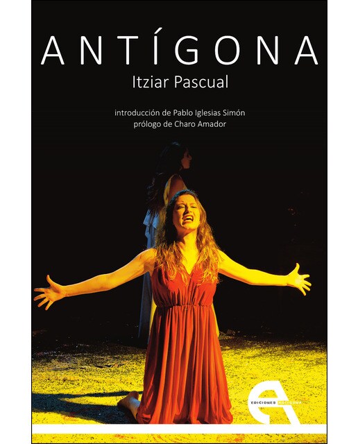 Imagen 0 de Antígona  (Tapa blanda con solapas)