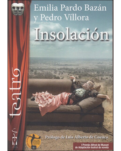 Imagen 0 de Insolación (Tapa blanda)