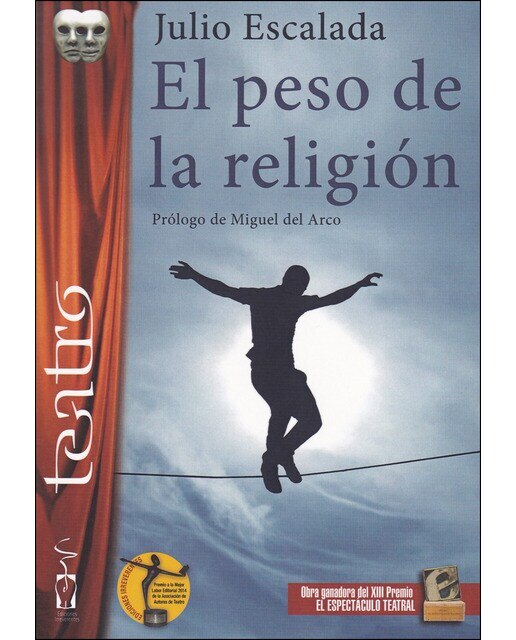 Imagen 0 de El peso de la religión (Tapa blanda)