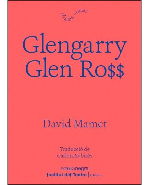 Imagen 0 de Glengarry glen ross (Tapa blanda)