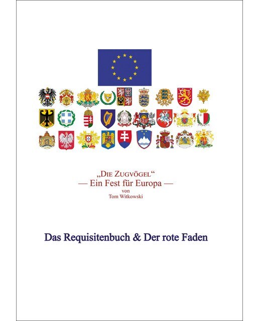 Die Zugvögel - Das Requisitenbuch & Der rote Faden: zur Stegreifkomödie ein wichtiges Requisit (Capa mole) 1