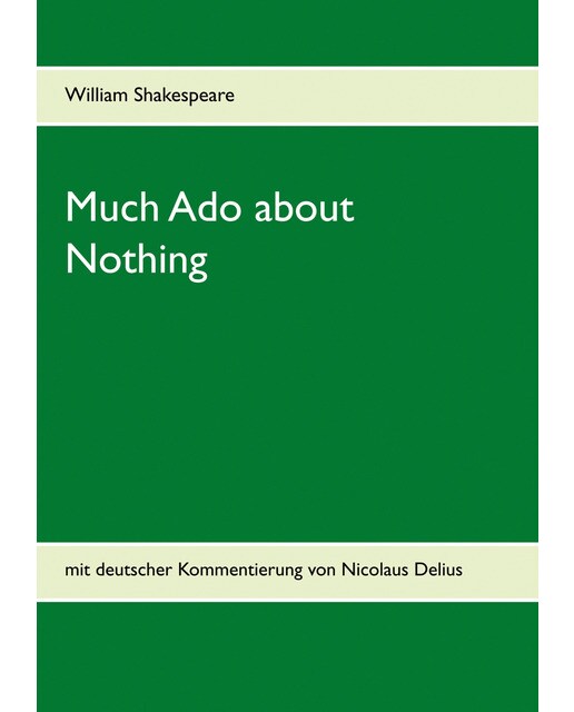 Much Ado about Nothing 1