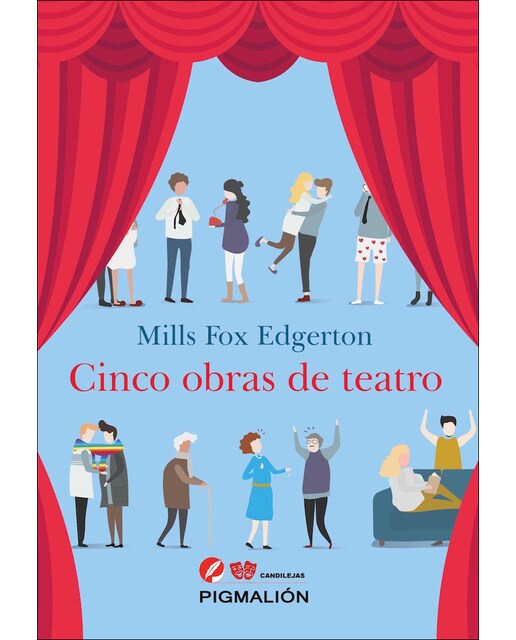 Cinco obras de teatro(Tapa blanda) 1
