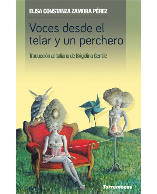 Voces desde el telar y un perchero (Capa mole com abas) 1