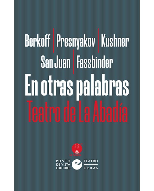 Imagen 0 de En otras palabras: Teatro de la abadía (Tapa blanda)