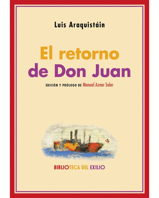 Imagen 0 de El retorno de Don Juan  (Tapa blanda)