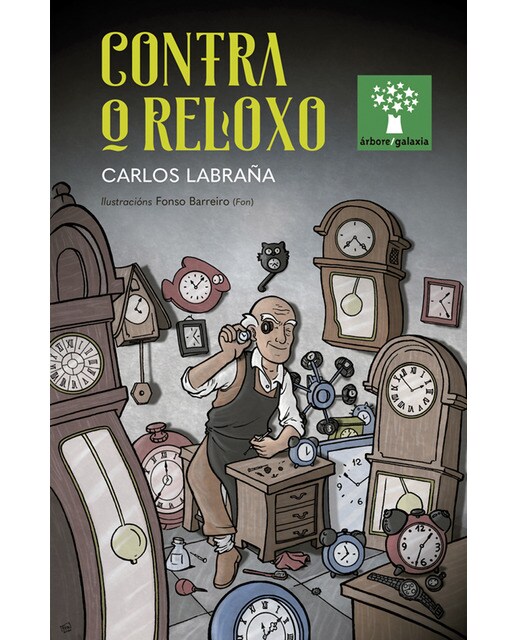 Contra o reloxo(Tapa blanda) 1