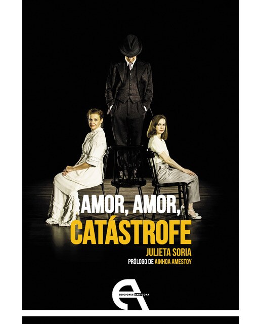 Imagen 0 de Amor, amor, catástrofe  (Tapa blanda con solapas)