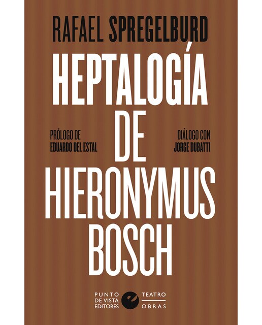 Imagen 0 de Heptalogía de hieronymus bosch (Tapa blanda)