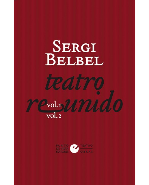 Imagen 1 de Teatro reunido de Sergi Belbel vol. 1  (Tapa blanda con solapas Tapa blanda)