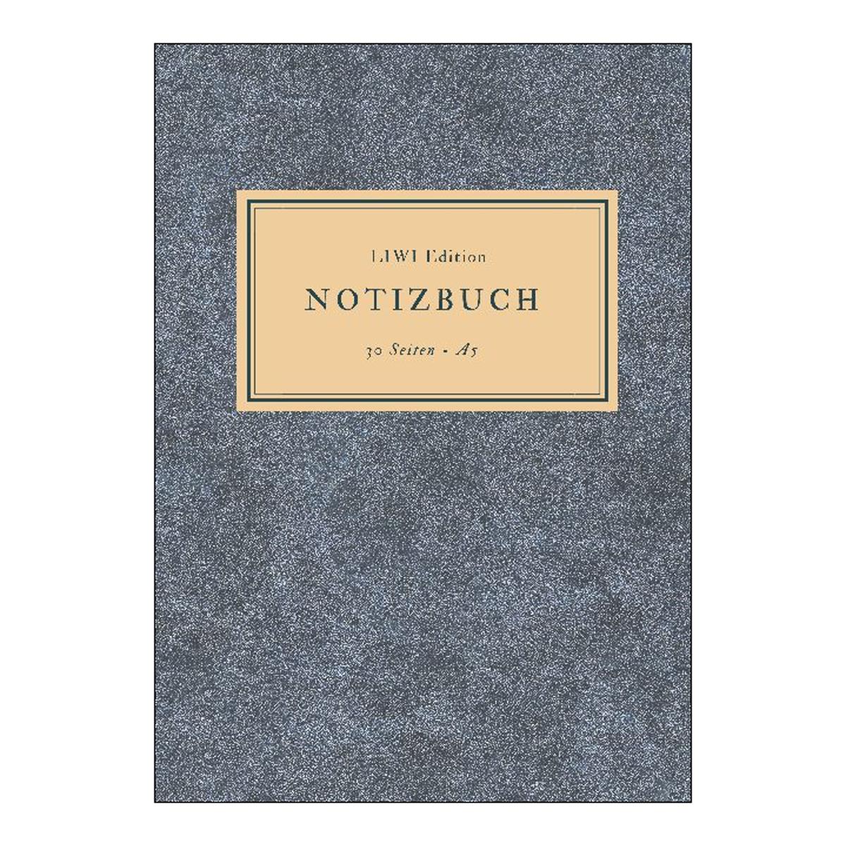 Dünnes Notizbuch A5 liniert - Notizh 1