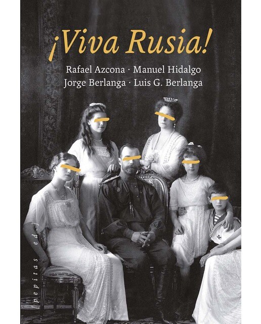Imagen 0 de ¡Viva Rusia! (Tapa blanda con solapas)