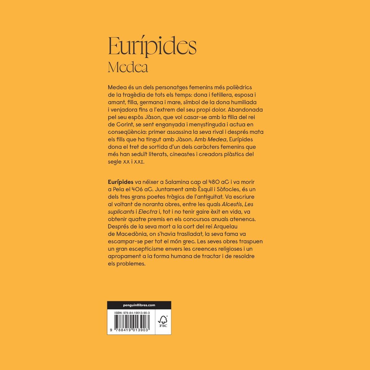 Medea(Tapa blanda) 2