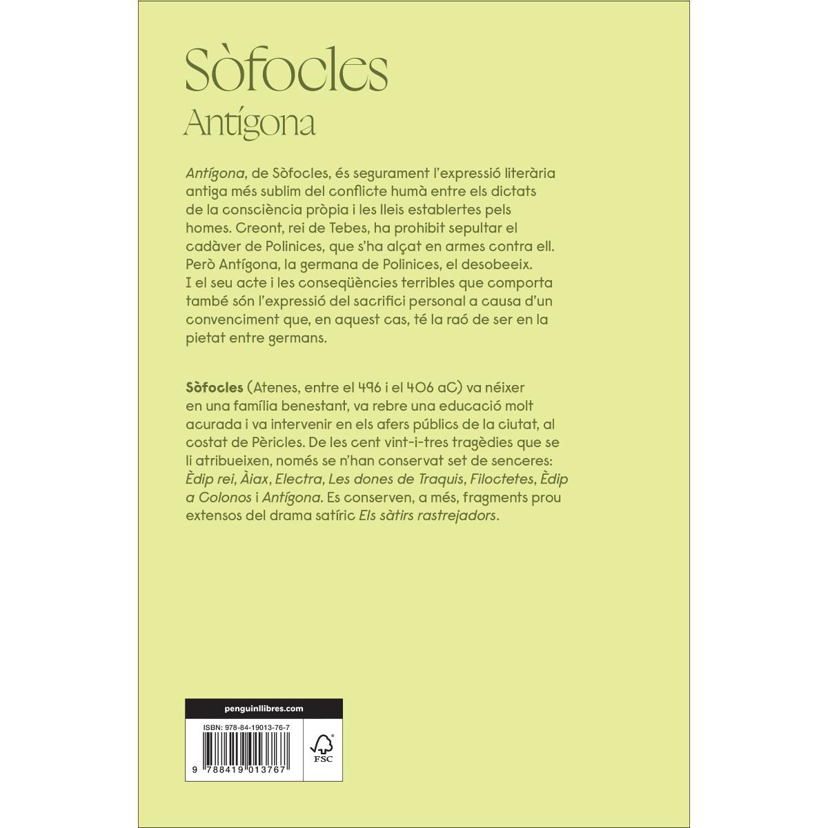 Antígona(Tapa blanda) 2