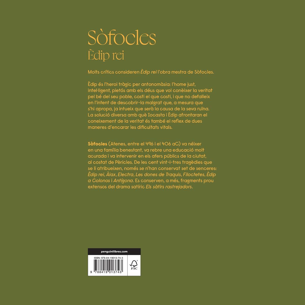 Èdip Rei (Capa mole) 2