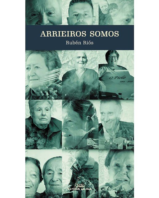 Arrieiros somos (Capa mole com abas) 1