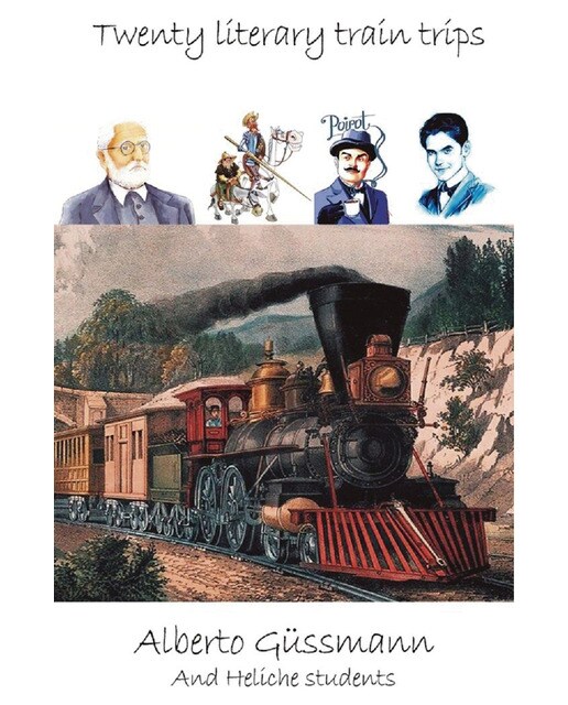 Twenty literary train trips (Capa mole com abas) 1
