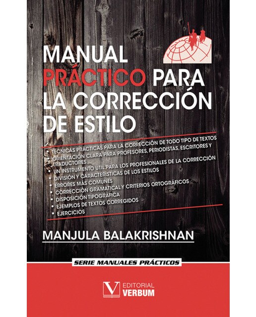 Manual práctico para la corrección de estilo