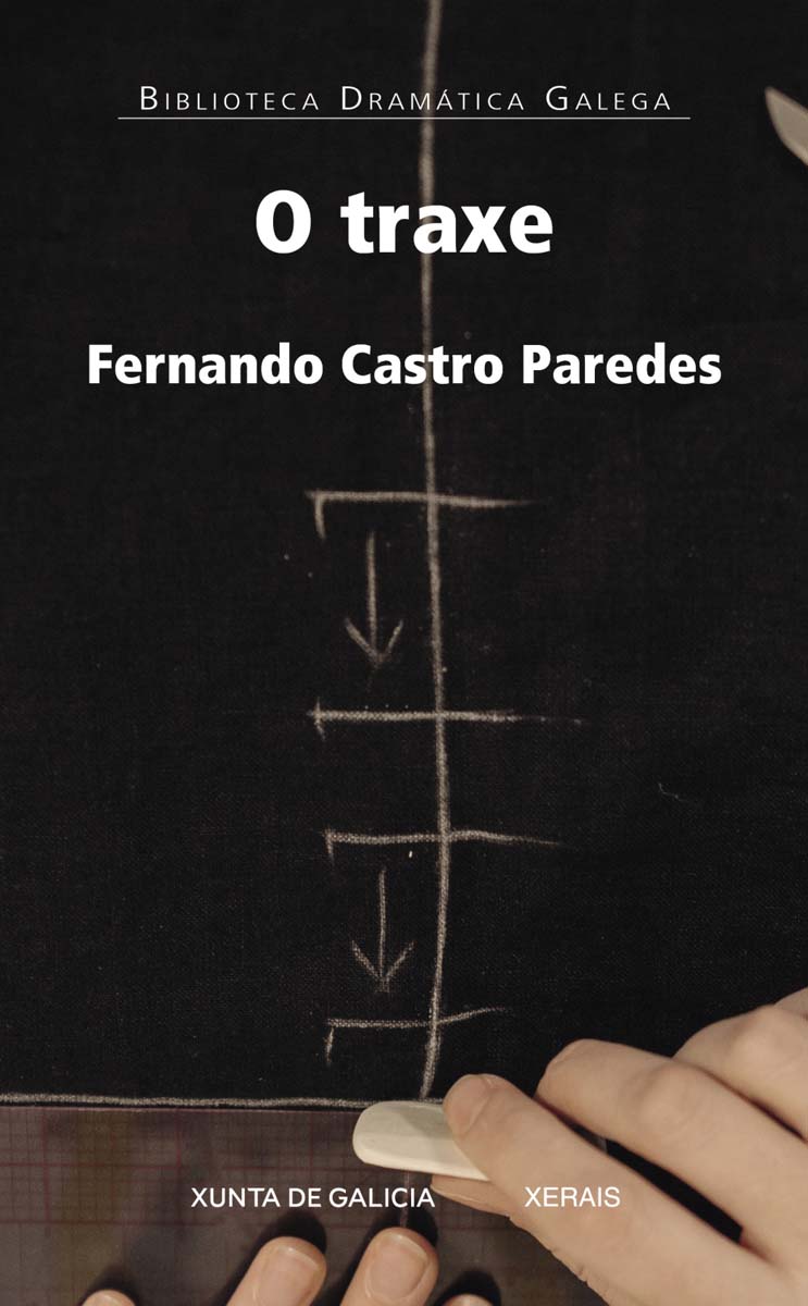 O traxe (Capa mole com abas) 1