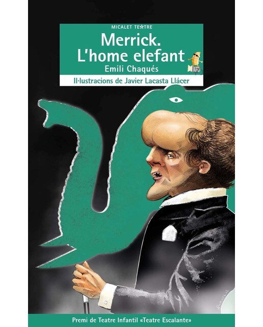 Imagen 0 de Merrick. L'home elefant (Tapa blanda)