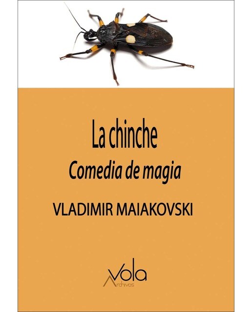 Imagen 0 de La chinche  (Tapa blanda)