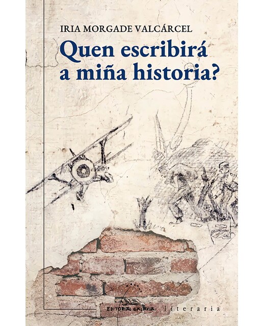 Quen escribirá a miña historia? (Capa mole com abas) 1