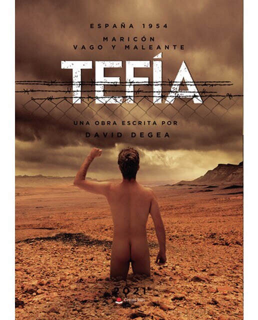 Tefía, maricón, vago y maleante