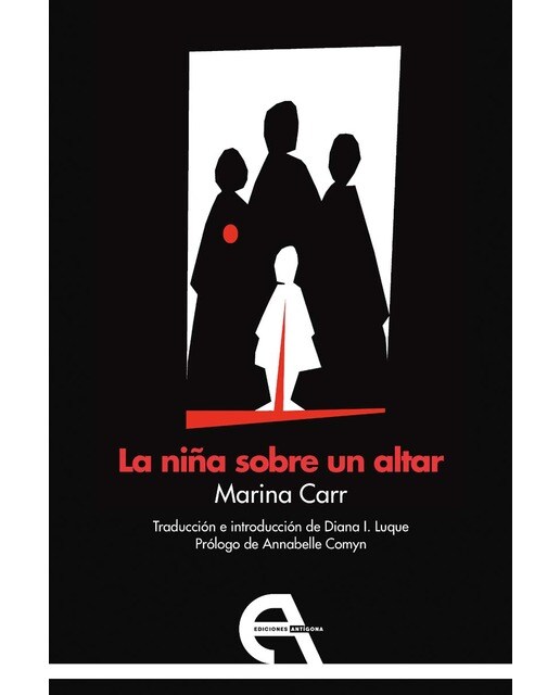 Imagen 1 de La niña sobre un altar  (Tapa blanda)