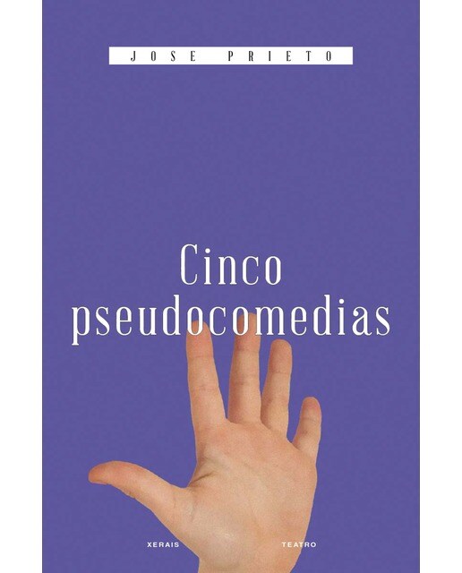 Cinco pseudocomedias (Capa mole com abas) 1