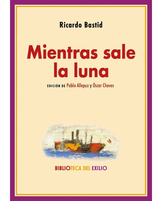 Imagen 0 de Mientras sale la luna  (Tapa blanda)