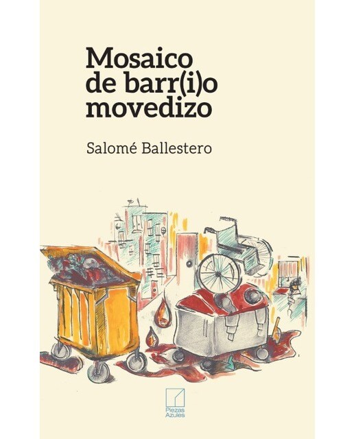 Imagen 0 de Mosaico de barr(i)o movedizo (Tapa blanda con solapas)