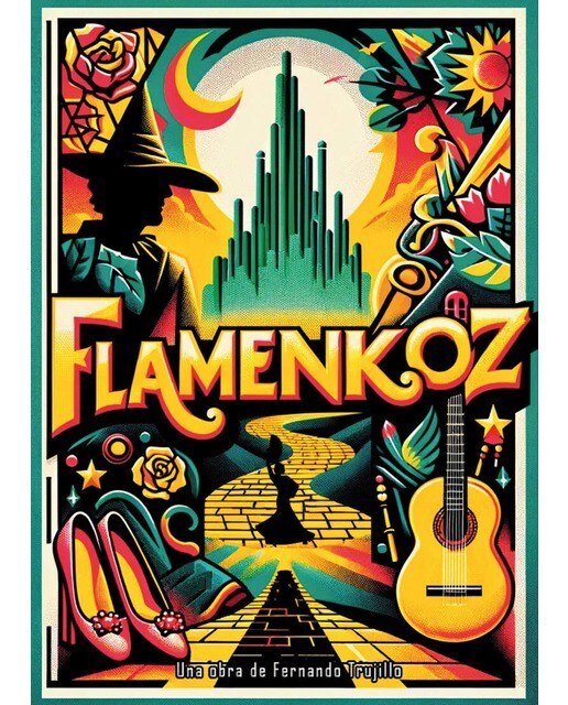 Flamenkoz: Un viaje legendario en busca del NUEVO FLAMENCO  (Tapa blanda) 1