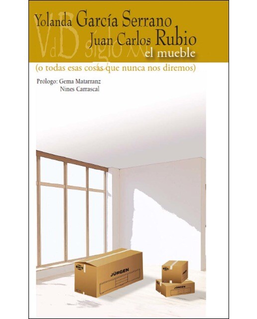 El mueble o todas esas cosas que nunca nos dijimos