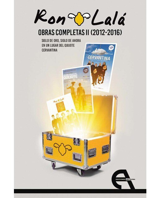 Imagen 0 de Ron Lalá. Obras Completas II (2012-2016)  (Tapa blanda)